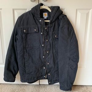 Carhattt hooded coat